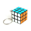 Puzzle Cube With Keychain